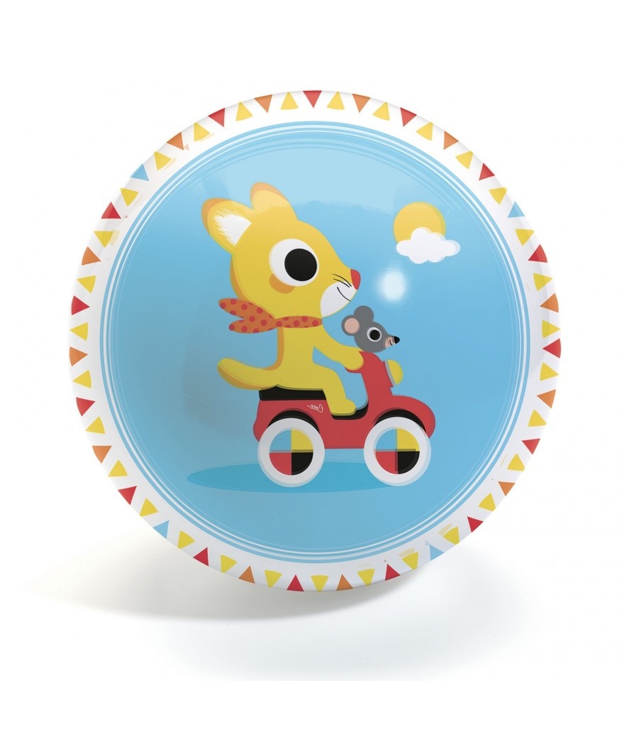 Bal Cute Race 12 cm afbeelding