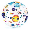 Djeco Opblaasbare Bal Vissen 35 cm
