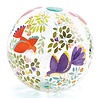 Djeco Opblaasbare Bal Vogels 35 cm