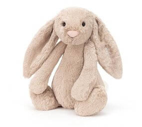 Jellycat Bashful Beige Bunny Little Jellycat Bashful Beige Bunny Little