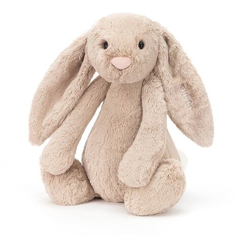 Jellycat Bashful Beige Bunny Little Jellycat Bashful Beige Bunny Little