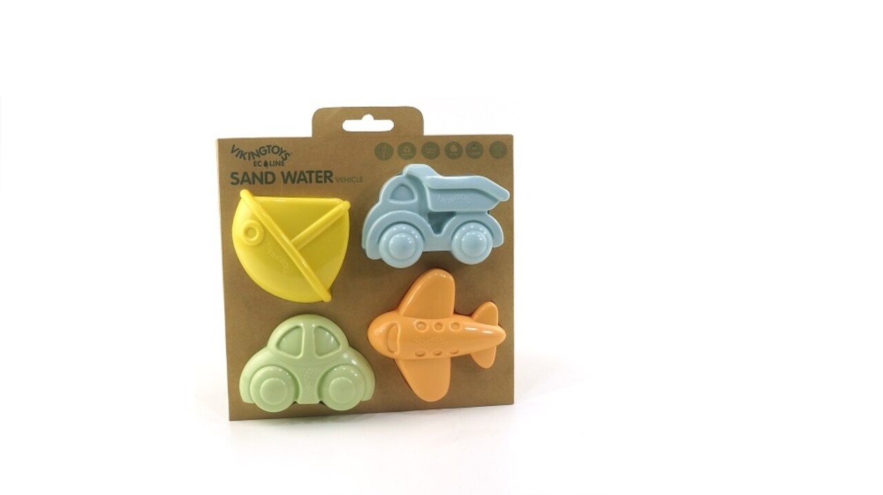 Viking Toys Ecoline Zandvormpjes Voertuigen Viking Toys Ecoline Zandvormpjes Voertuigen