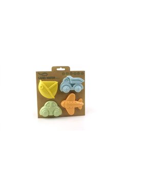 Viking Toys Ecoline Zandvormpjes Voertuigen Viking Toys Ecoline Zandvormpjes Voertuigen