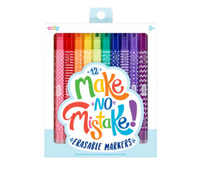 OOLY Make no mistake Markers OOLY Make no mistake Markers