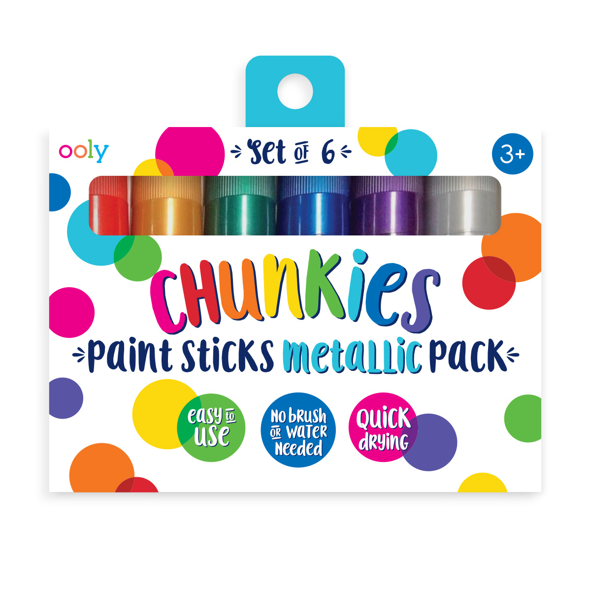 Verfstiften Chunkies Metallic afbeelding
