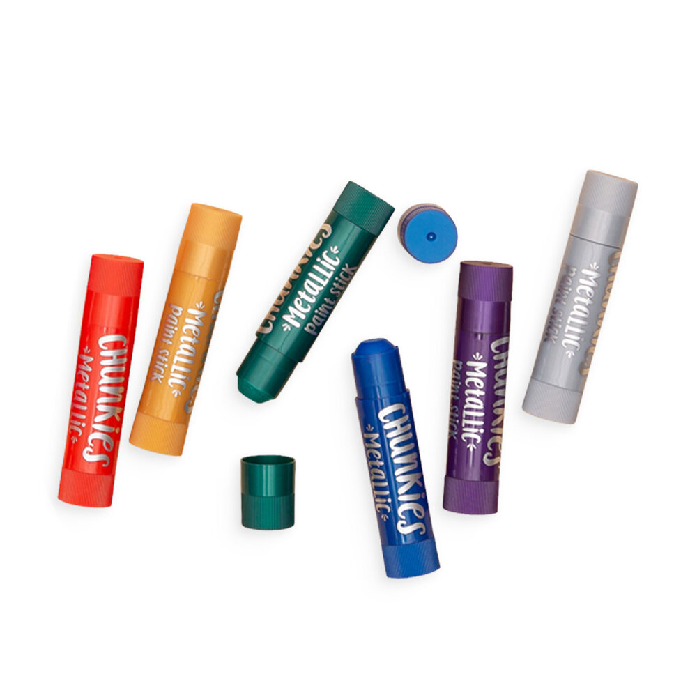 OOLY Verfstiften Chunkies Metallic OOLY Verfstiften Chunkies Metallic