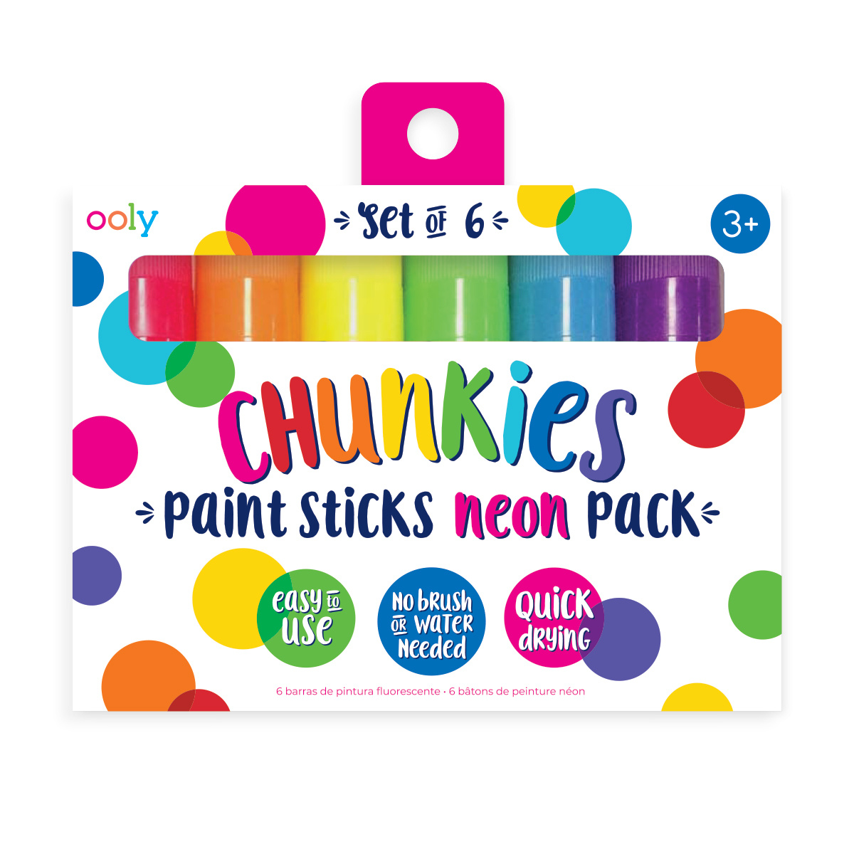Verfstiften Chunkies Neon afbeelding