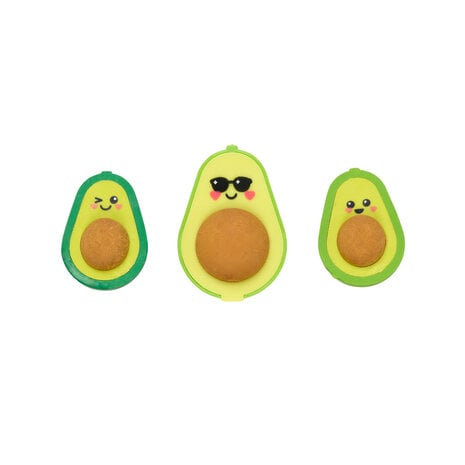 OOLY Gummetjes en Puntenslijper Avocado OOLY Gummetjes en Puntenslijper Avocado