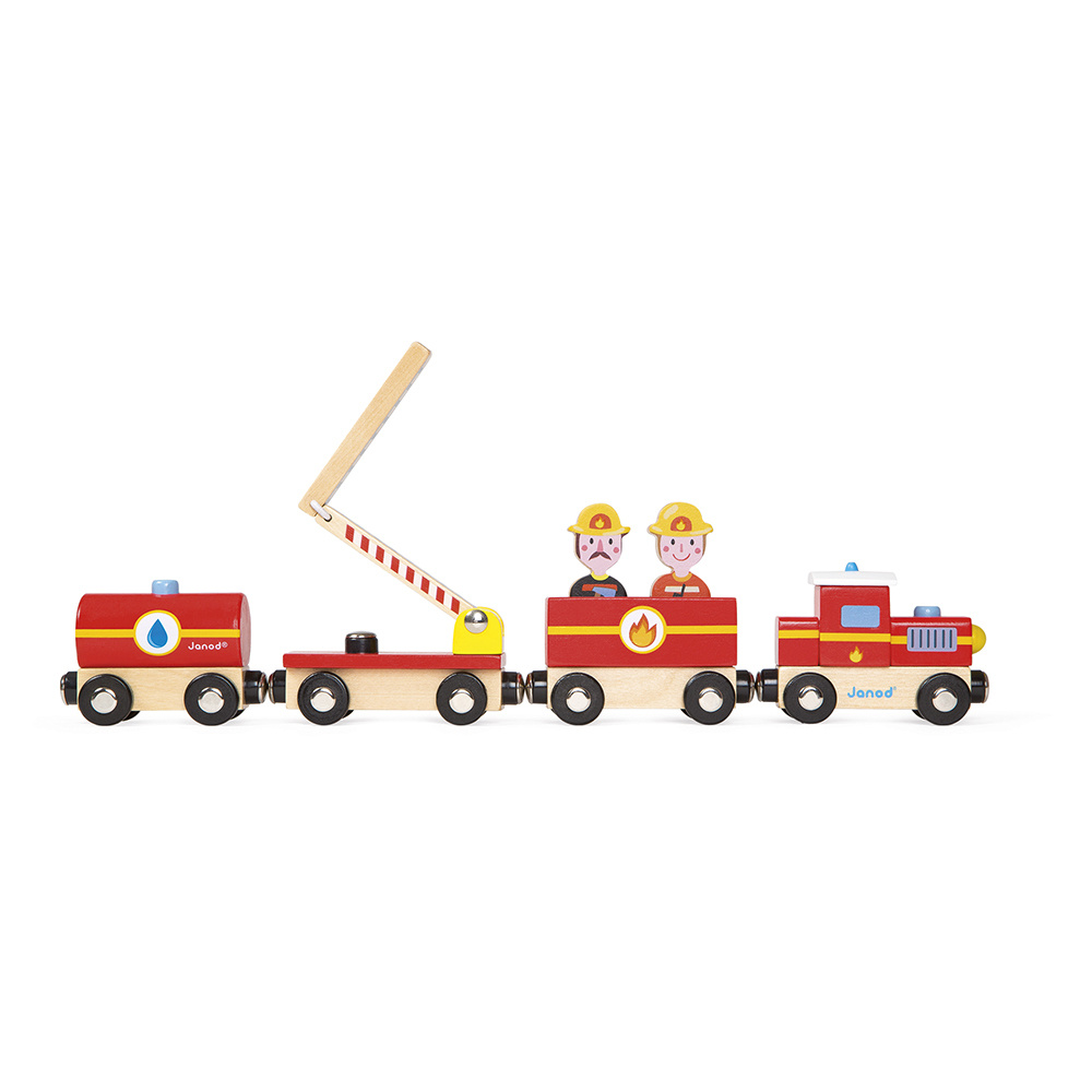 Brandweer Trein afbeelding