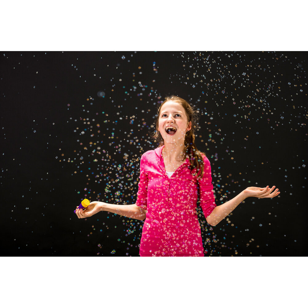 Uncle Bubble Bellenblaas Fun Confetti Bubbler
