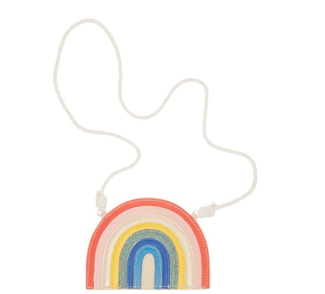 Tasje Retro Rainbow afbeelding