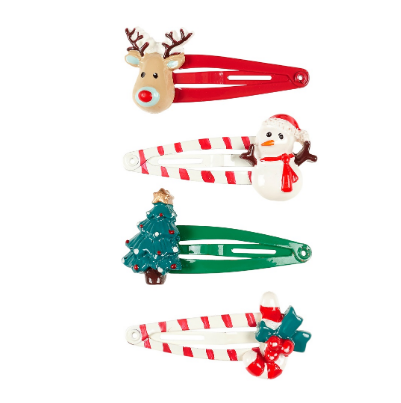 Haarclipjes Justina Kerstmis Haarclipjes Justina Kerstmis