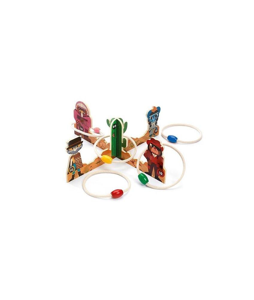 Djeco Ring Werpen Lasso Djeco Ring Werpen Lasso