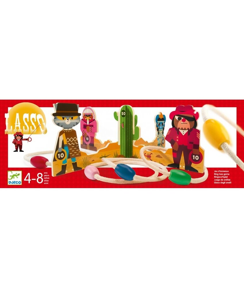 Djeco Ring Werpen Lasso Djeco Ring Werpen Lasso