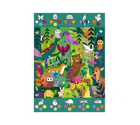 Djeco Observatiepuzzel Bos (54 stukjes) Djeco Observatiepuzzel Bos (54 stukjes)