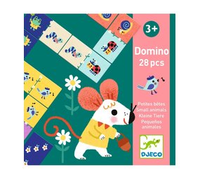 Djeco Domino Kleine Dieren Djeco Domino Kleine Dieren