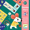 Djeco Domino Kleine Dieren