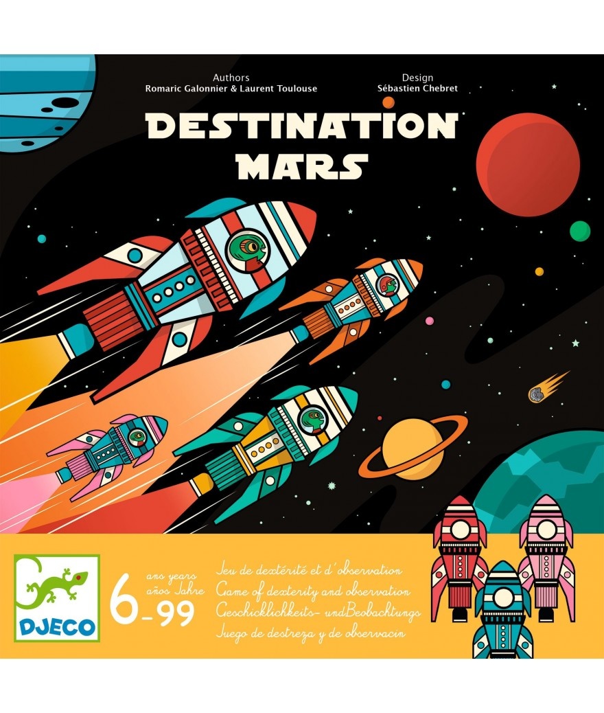 Destination Mars afbeelding