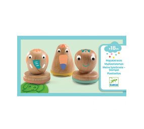 Djeco Stempels Dieren 3 stuks Djeco Stempels Dieren 3 stuks