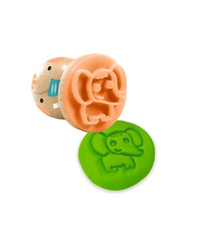 Djeco Stempels Dieren 3 stuks Djeco Stempels Dieren 3 stuks