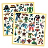 Djeco Djeco Stickers Robots | 160 stuks Djeco Djeco Stickers Robots | 160 stuks