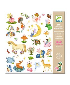 Djeco Stickers Fantasy | 160 stuks Djeco Stickers Fantasy | 160 stuks