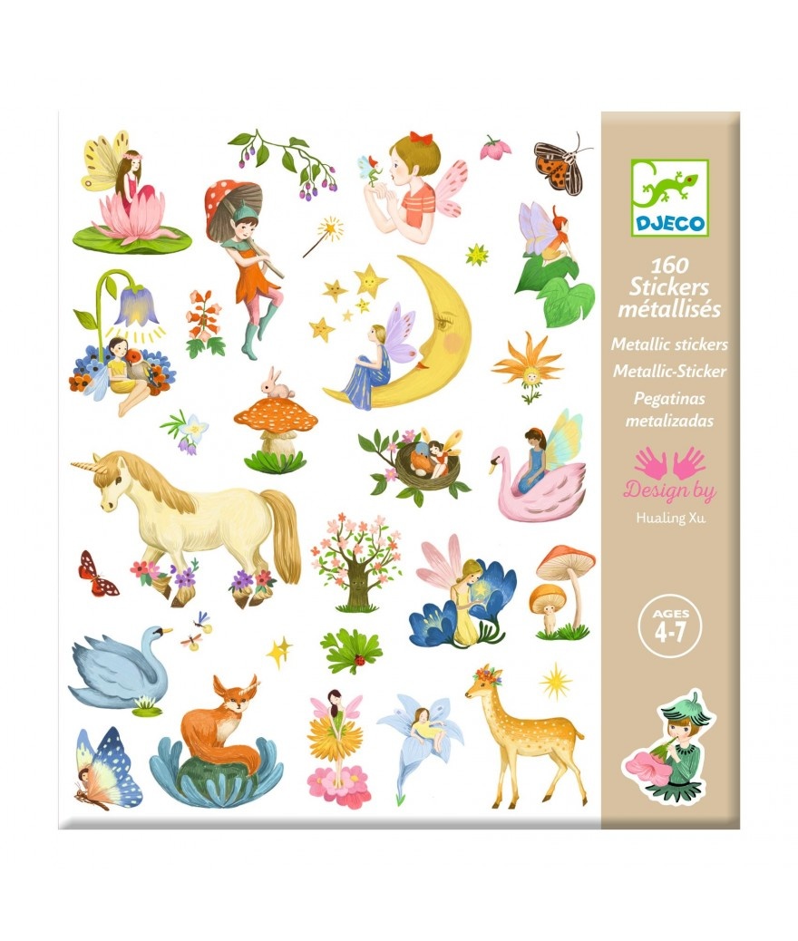 Stickers Fantasy | 160 stuks afbeelding