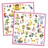 Djeco Stickers Fantasy | 160 stuks Djeco Stickers Fantasy | 160 stuks