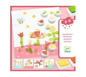 Djeco Stempels | Bloemen Djeco Stempels | Bloemen