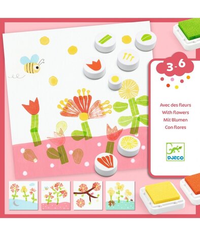 Djeco Stempels | Bloemen Djeco Stempels | Bloemen
