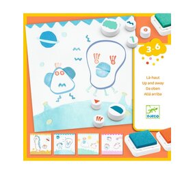 Djeco Stempels | Up and Away Djeco Stempels | Up and Away