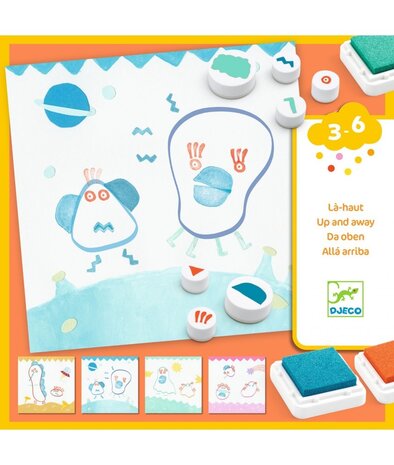 Djeco Stempels | Up and Away Djeco Stempels | Up and Away