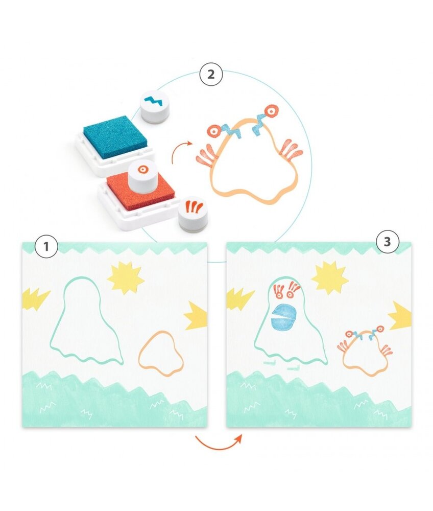 Djeco Stempels | Up and Away Djeco Stempels | Up and Away