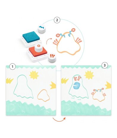 Djeco Stempels | Up and Away Djeco Stempels | Up and Away