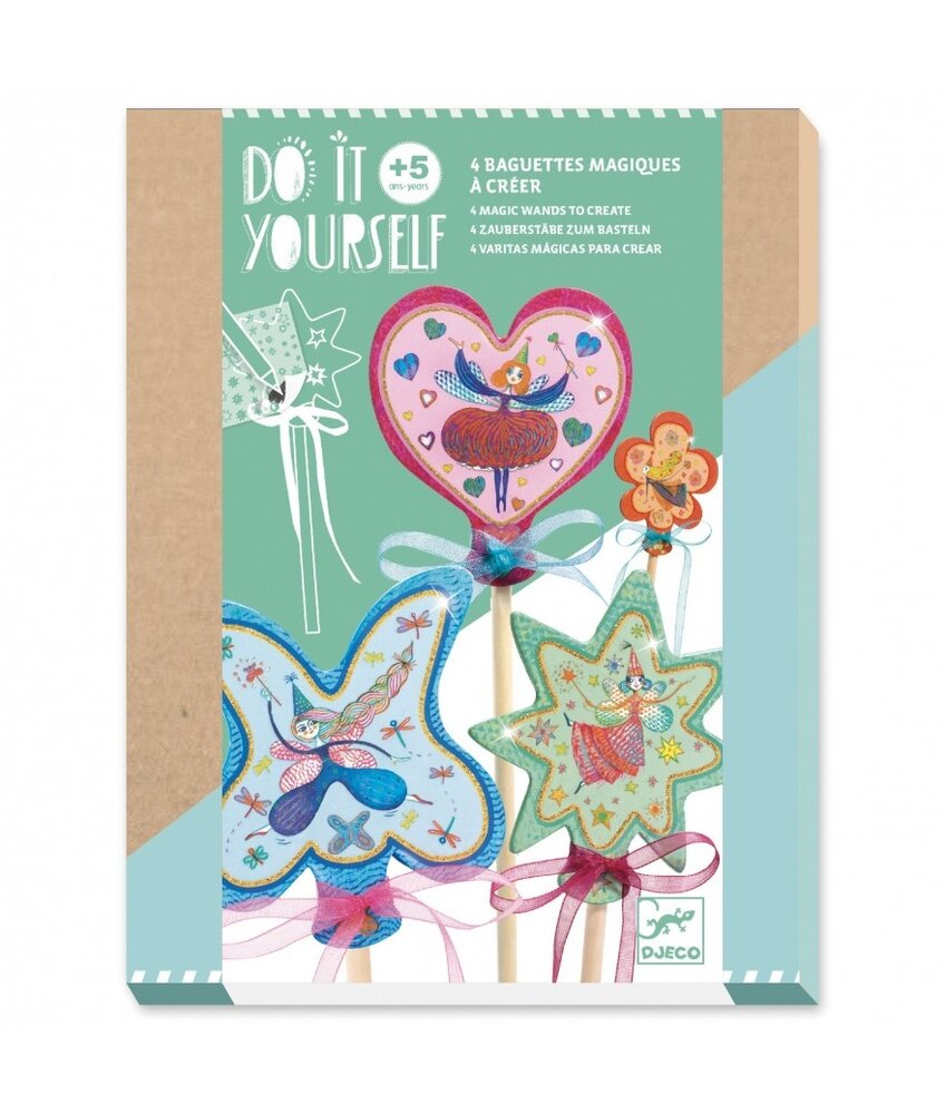 Djeco Knutselset Toverstafjes Maken Djeco Knutselset Toverstafjes Maken