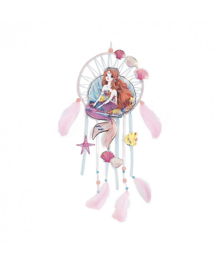 Djeco Knutselset Dromenvanger Maken | Zeemeermin