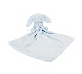 Jellycat Knuffeldoek Bashful Blue Bunny Soother Jellycat Knuffeldoek Bashful Blue Bunny Soother