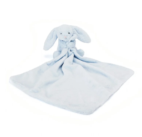 Jellycat Knuffeldoek Bashful Blue Bunny Soother Jellycat Knuffeldoek Bashful Blue Bunny Soother