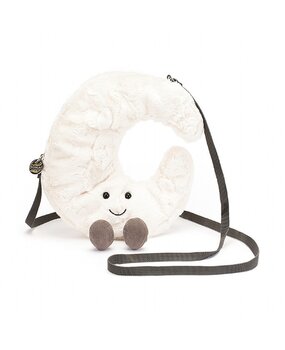 Jellycat Amuseable Moon Bag Tasje Jellycat Amuseable Moon Bag Tasje