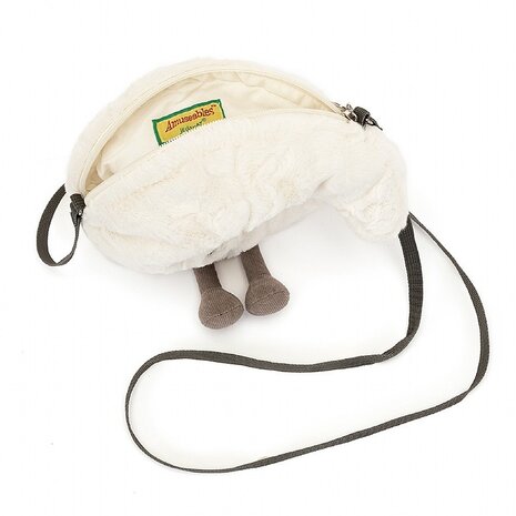 Jellycat Amuseable Moon Bag Tasje Jellycat Amuseable Moon Bag Tasje