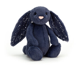 Jellycat Knuffel Bashful Stardust Bunny Original Jellycat Knuffel Bashful Stardust Bunny Original