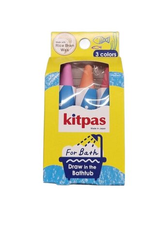 Kitpas Badkrijt Set 2: Roze, Oranje, Rood Kitpas Badkrijt Set 2: Roze, Oranje, Rood