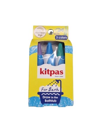 Kitpas Badkrijt Set 1: Groen, Blauw, Paars Kitpas Badkrijt Set 1: Groen, Blauw, Paars