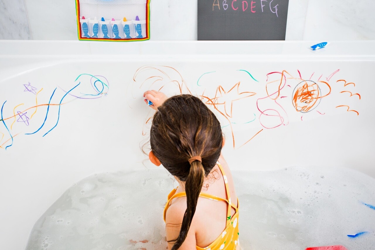 Kitpas Badkrijt Set 1: Groen, Blauw, Paars Kitpas Badkrijt Set 1: Groen, Blauw, Paars