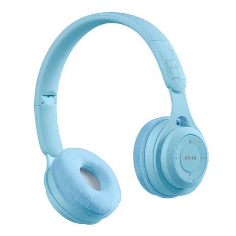 Draadloze Koptelefoon Blauw afbeelding