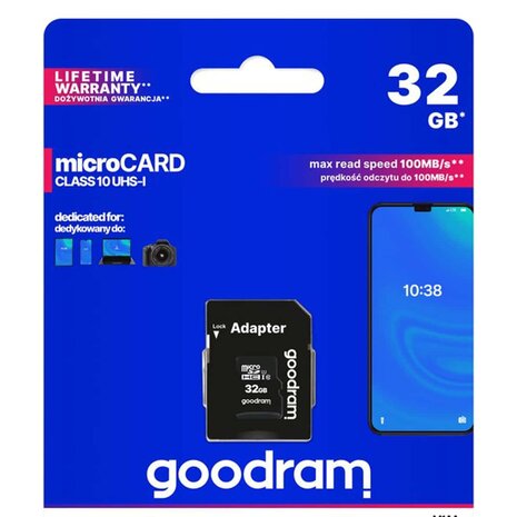 Lalarma SD kaart voor Fotocamera Lalarma