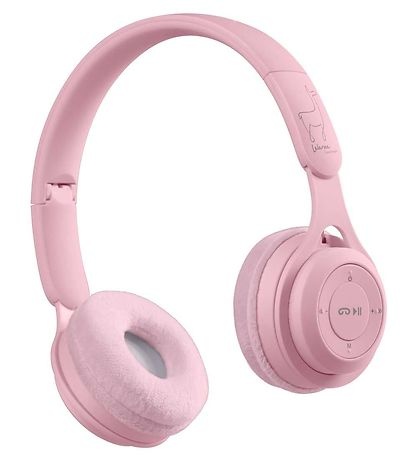 Draadloze Koptelefoon Roze afbeelding