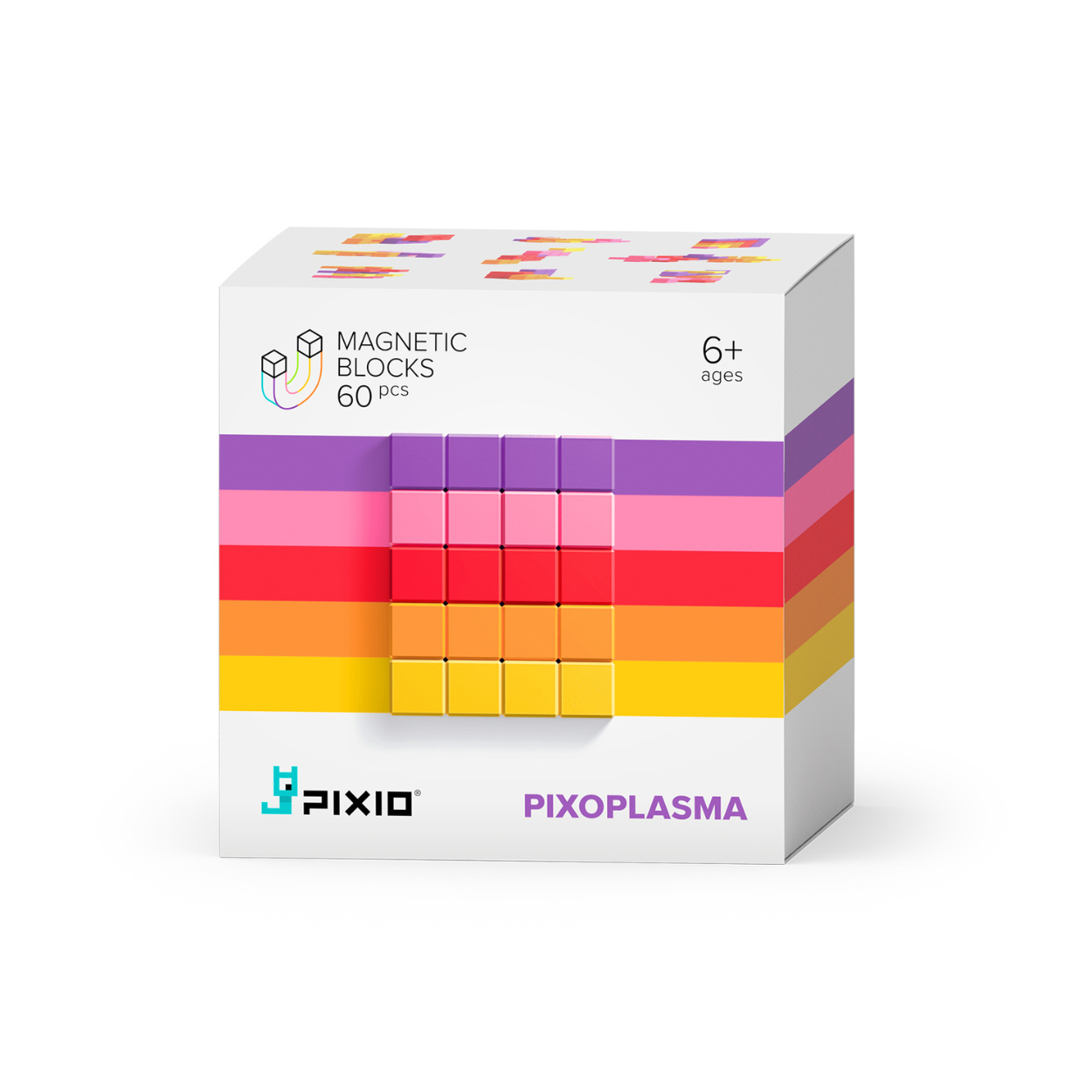 Abstract Pixoplasma afbeelding