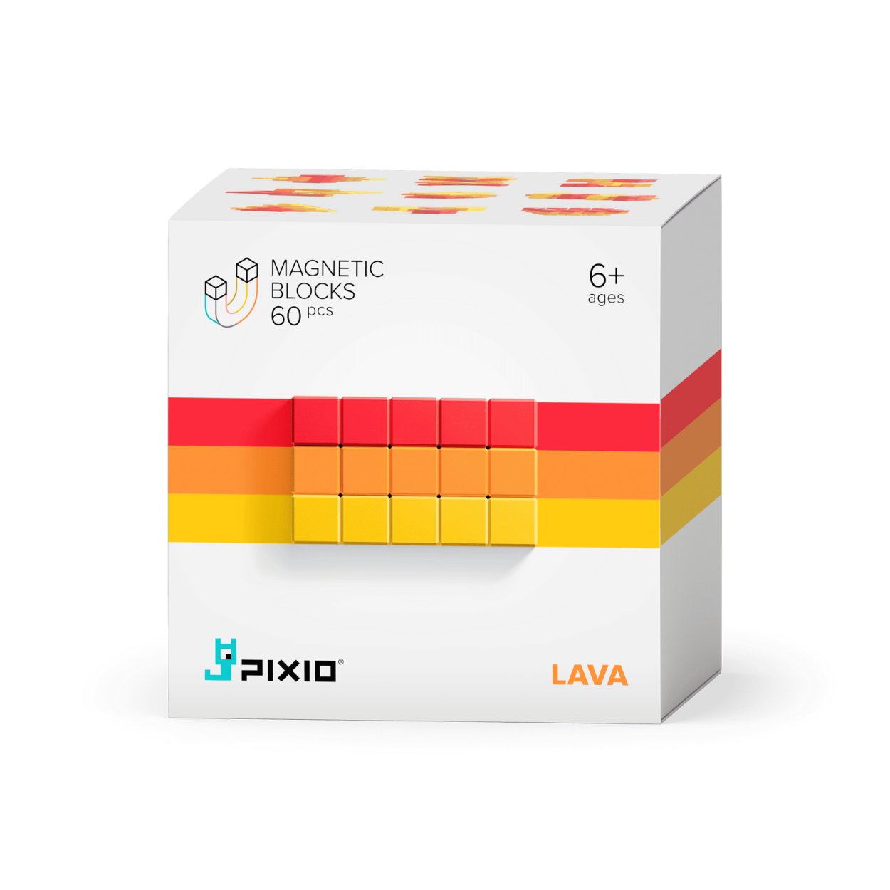 Abstract Lava afbeelding