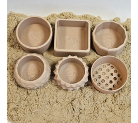 Grennn Set Mini Speelbakjes (6 stuks) Grennn Set Mini Speelbakjes (6 stuks)